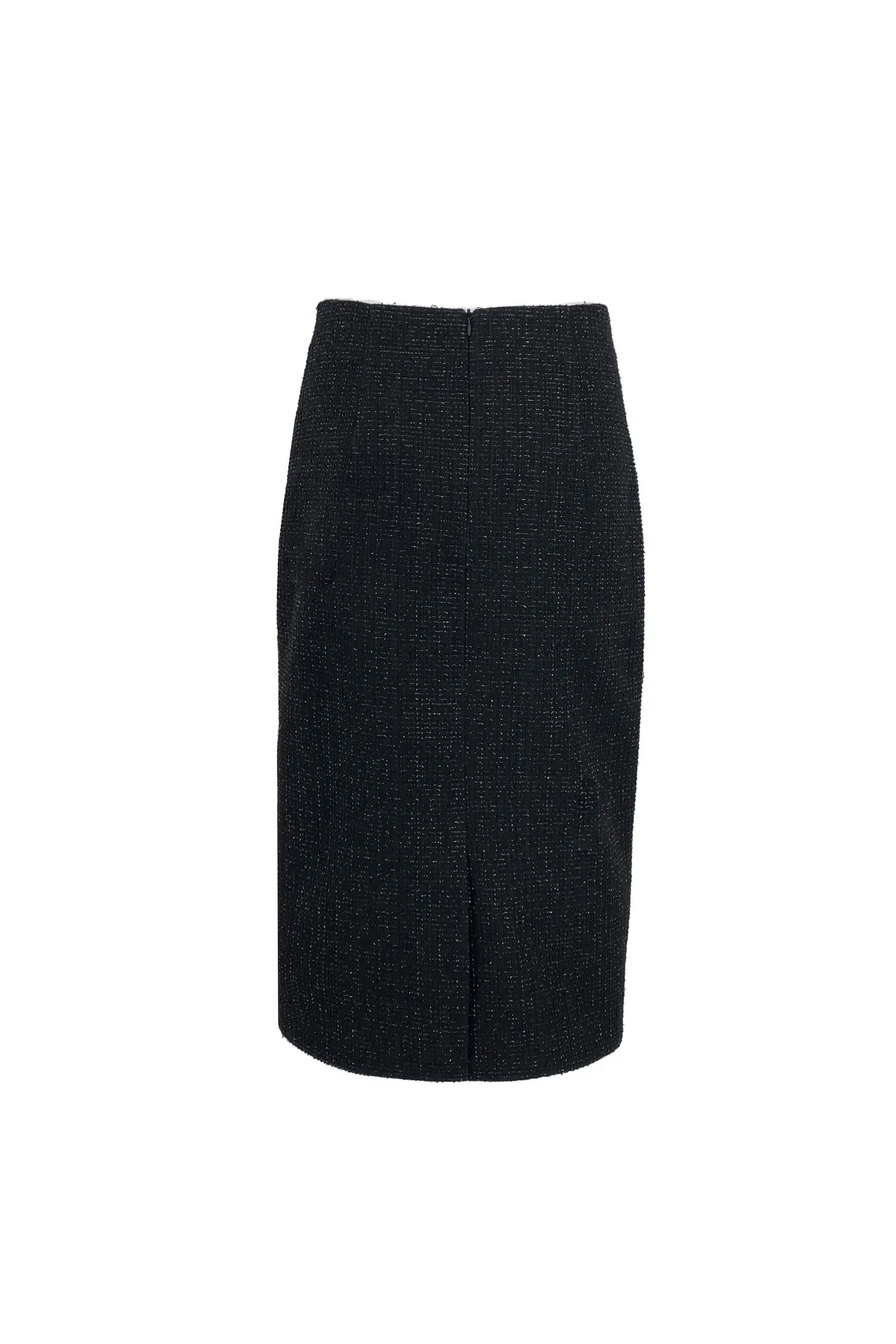 Glittering  Cocktail Dress with Pearl Buttons ULA